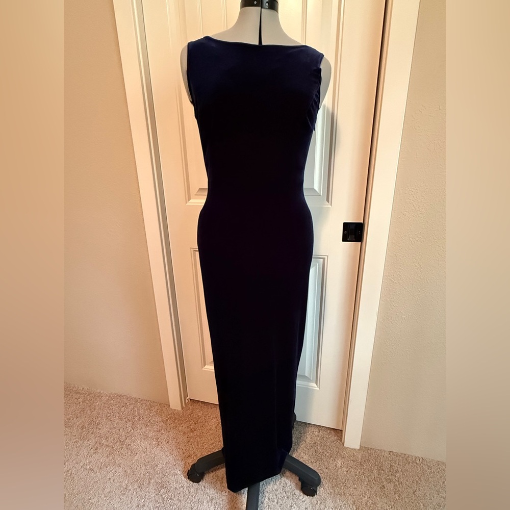 Scott McClintock Midnight Blue Maxi Dress